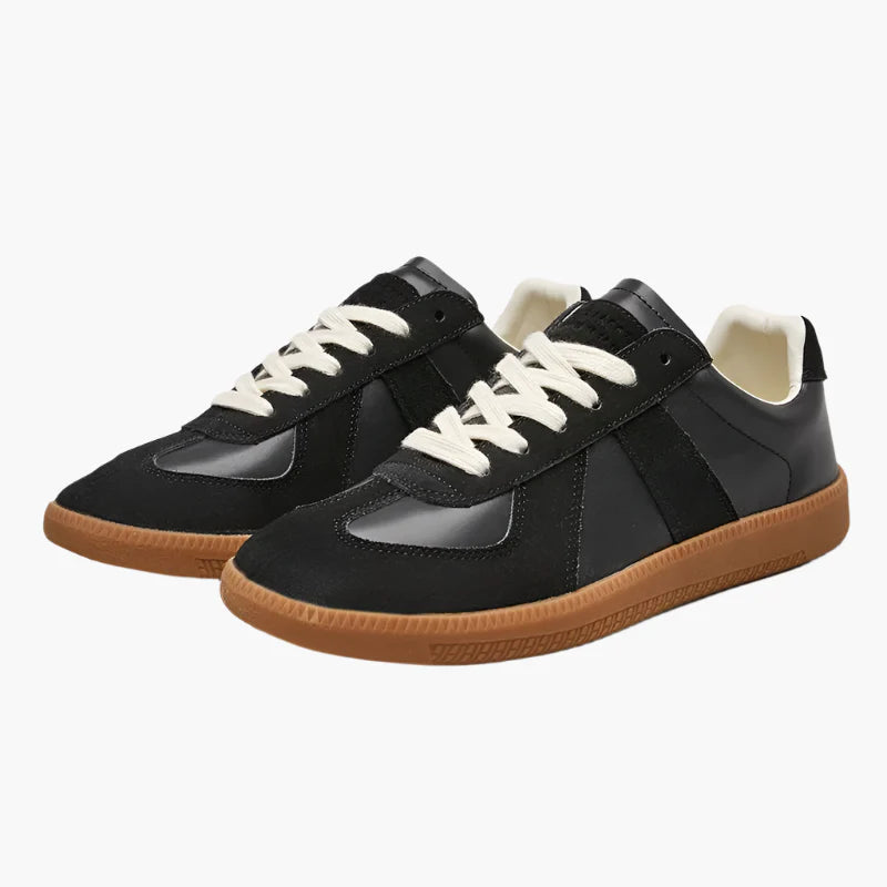 Herren Sneaker Retro-Stil Alltagsschuhe mit robuster Sohle – Lässig & Komfortabel