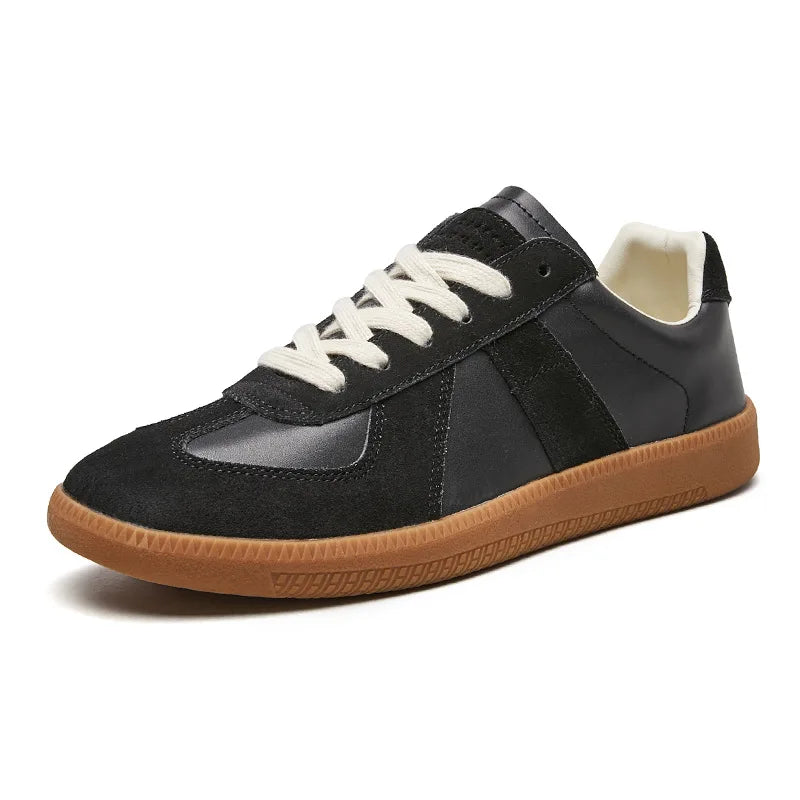 Herren Sneaker Retro-Stil Alltagsschuhe mit robuster Sohle – Lässig & Komfortabel