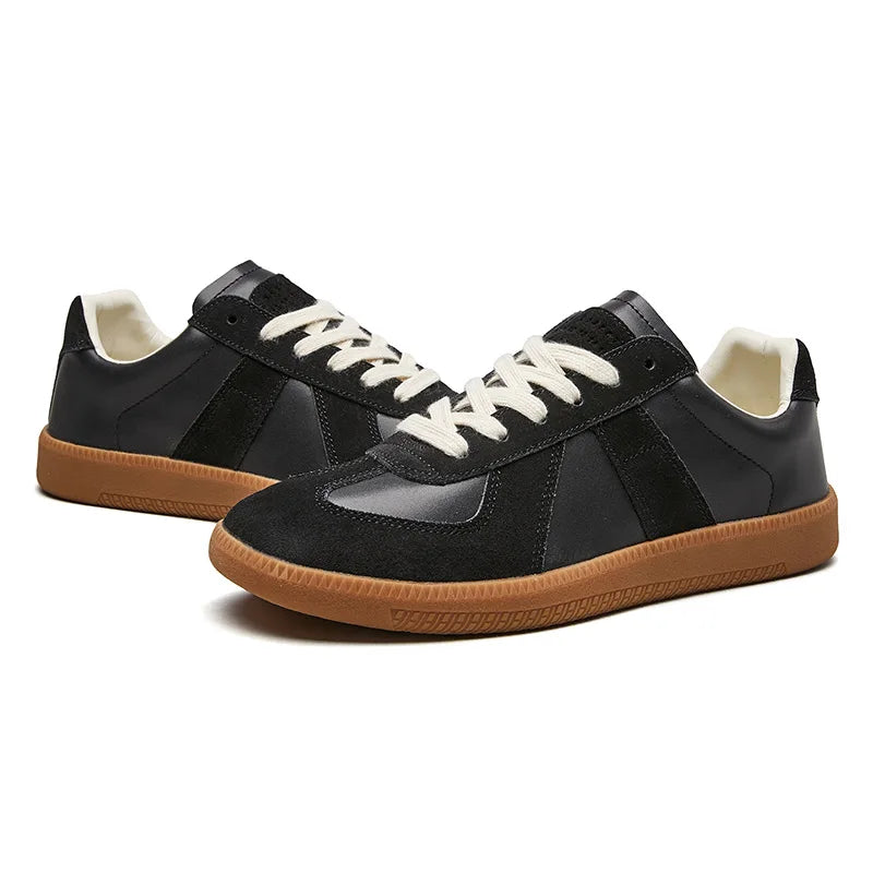Herren Sneaker Retro-Stil Alltagsschuhe mit robuster Sohle – Lässig & Komfortabel
