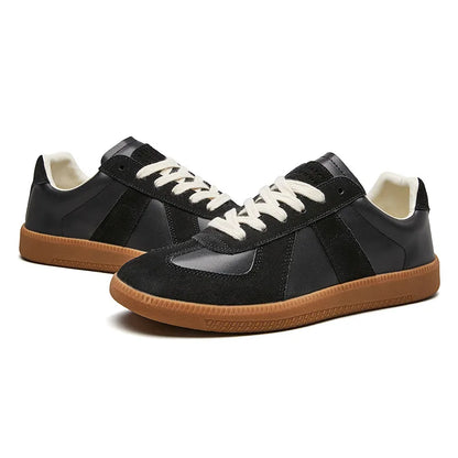 Herren Sneaker Retro-Stil Alltagsschuhe mit robuster Sohle – Lässig & Komfortabel