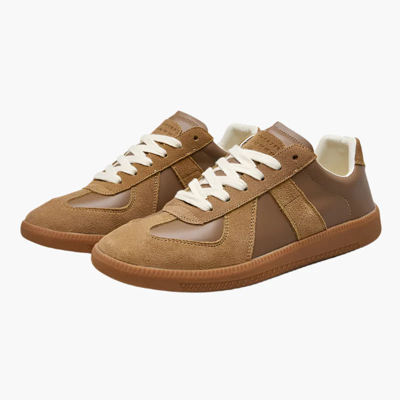 Herren Sneaker Retro-Stil Alltagsschuhe mit robuster Sohle – Lässig & Komfortabel