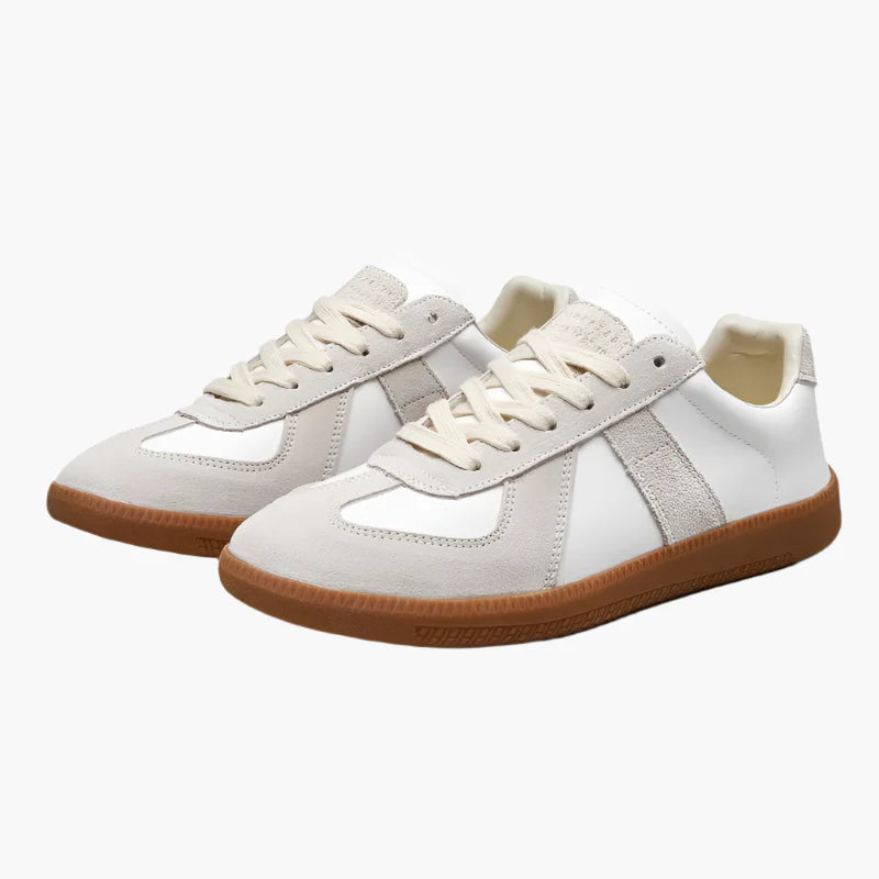 Herren Sneaker Retro-Stil Alltagsschuhe mit robuster Sohle – Lässig & Komfortabel
