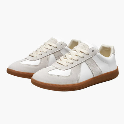 Herren Sneaker Retro-Stil Alltagsschuhe mit robuster Sohle – Lässig & Komfortabel