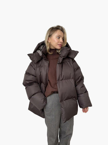 Damen Pufferjacke – Modische Winterjacke für Alltag und Outdoor