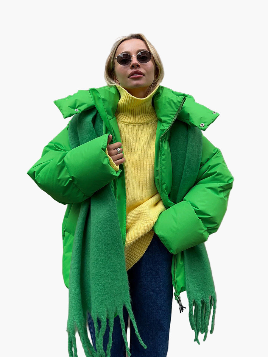 Damen Pufferjacke – Modische Winterjacke für Alltag und Outdoor