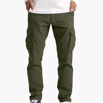 Herren Cargo Hose – Bequeme Freizeithose mit praktischen Taschen und modernem Stil