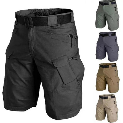 Alex - Shorts mit Mehrfachtaschen + gratis gürtel