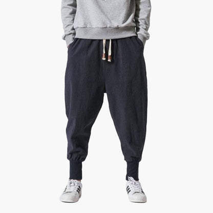 Herren Harem Jogginghose – Bequeme Freizeithose im modernen Stil für Alltag und Sport