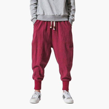 Herren Harem Jogginghose – Bequeme Freizeithose im modernen Stil für Alltag und Sport