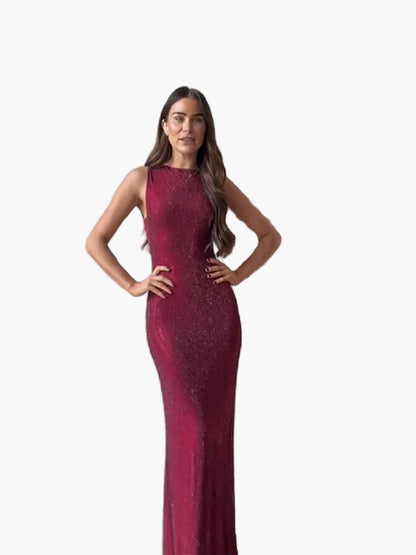 Damen Abendkleid Elegant Bodycon Figurbetont für festliche Anlässe