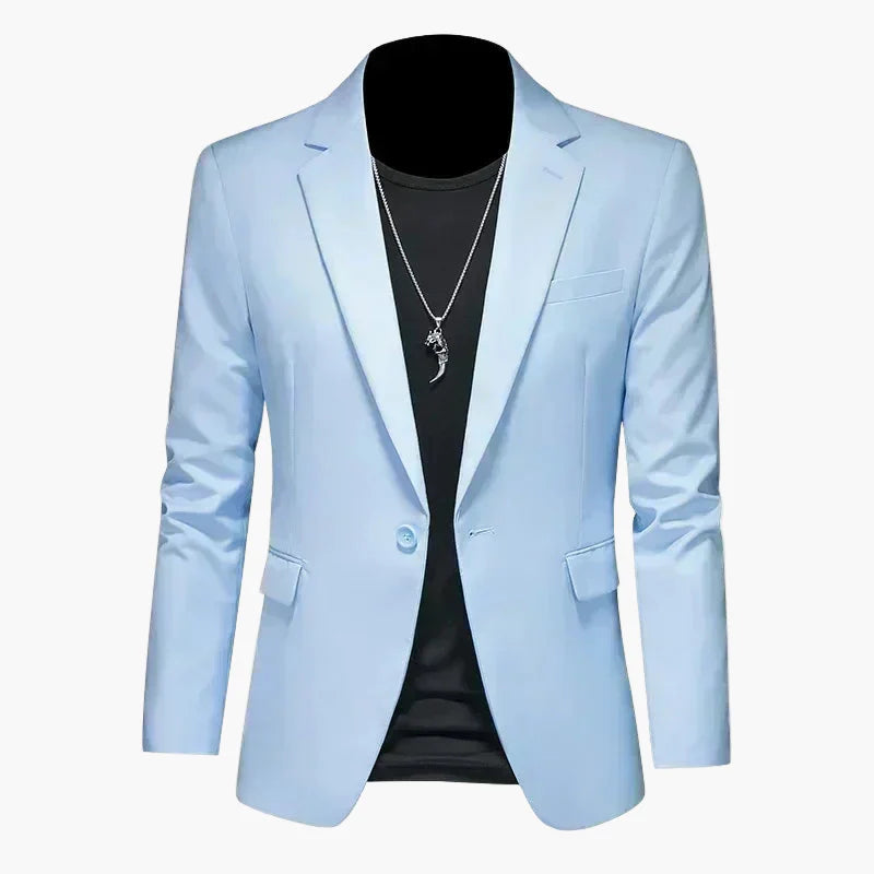 Herren Modernes Slim Fit Sakko – Elegantes Freizeit & Business Blazer Jacket