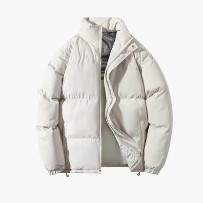 Unisex Winter Steppjacke – Urban Streetwear, Warm & Bequem für Alltag und Outdoor