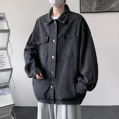 Jacob - Lässige Jeansjacke Für Herren