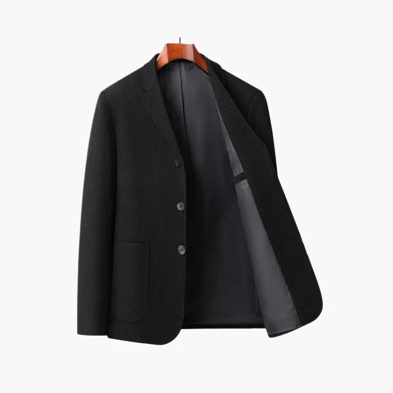 Herren Klassischer Hahnentritt Blazer – Business & Freizeit Sakko