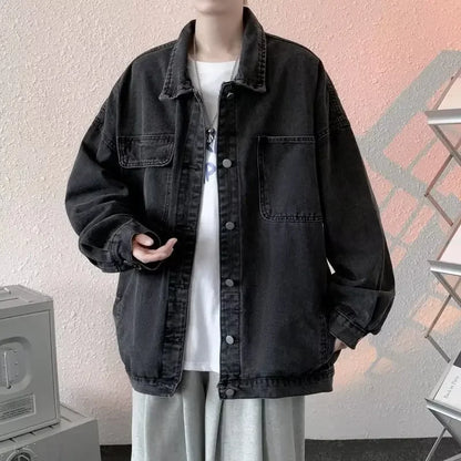 Jacob - Lässige Jeansjacke Für Herren