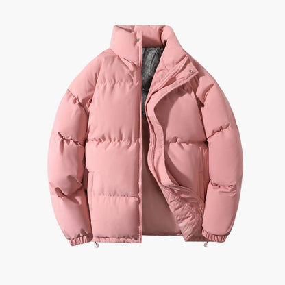 Unisex Winter Steppjacke – Urban Streetwear, Warm & Bequem für Alltag und Outdoor