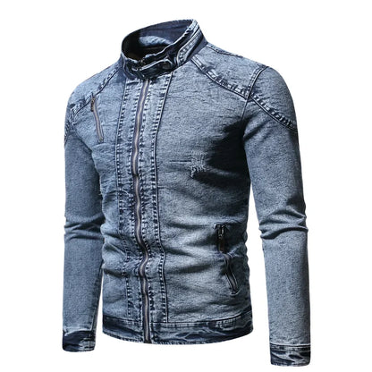 Finnegan - Motorrad-Jeansjacke Für Herren