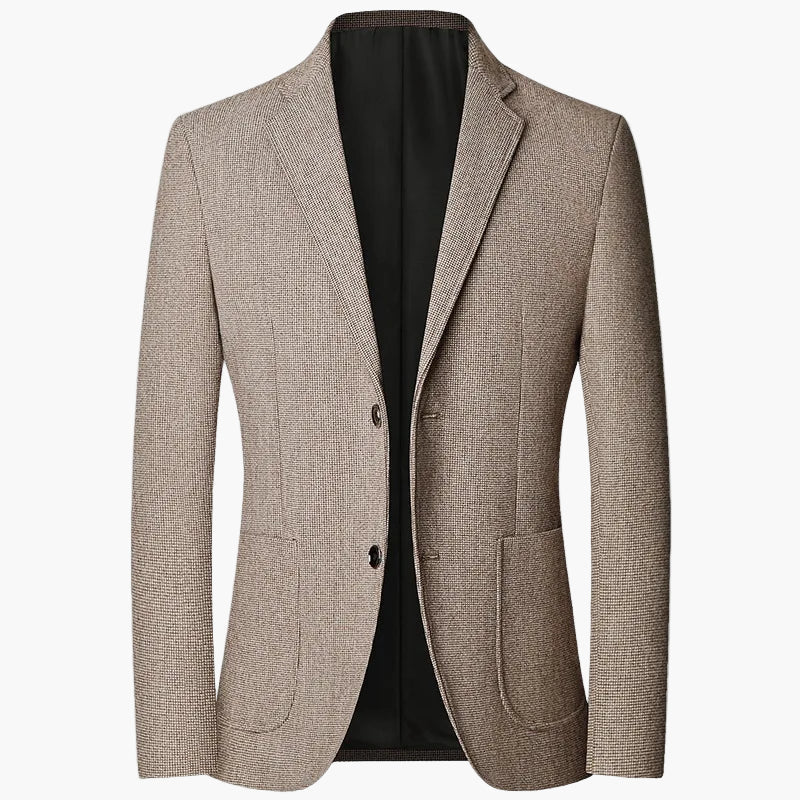 Herren Modern Business Blazer – Eleganter Freizeit- und Büro-Look