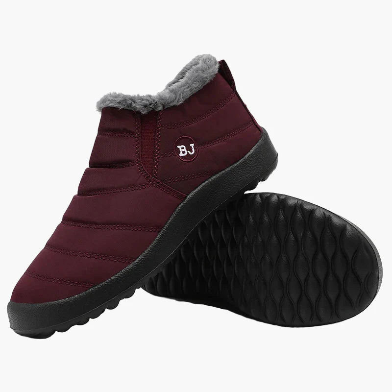 Damen Winter Hausschuhe Warm Gefüttert Rutschfest Bequem Outdoor Indoor Schuhe