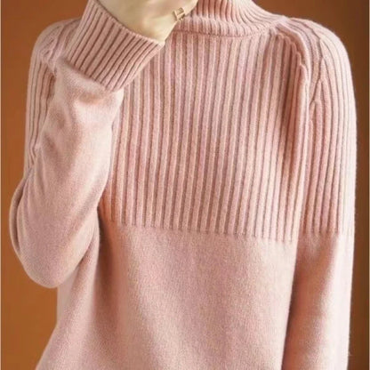 Rosalind - Trendiger Rollkragenpullover Für Damen