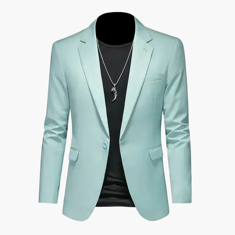 Herren Modernes Slim Fit Sakko – Elegantes Freizeit & Business Blazer Jacket