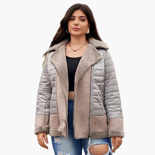 Damen Winterjacke im modernen Stepp-Look, modisch & vielseitig für kalte Tage