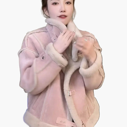 Damen Winterjacke im Trendigen Loose Fit – Modische Freizeitjacke für Alltag und Streetstyle