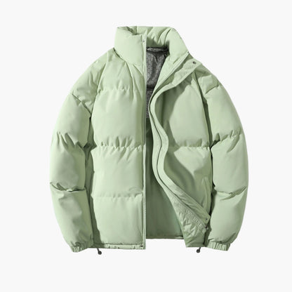 Unisex Winter Steppjacke – Urban Streetwear, Warm & Bequem für Alltag und Outdoor