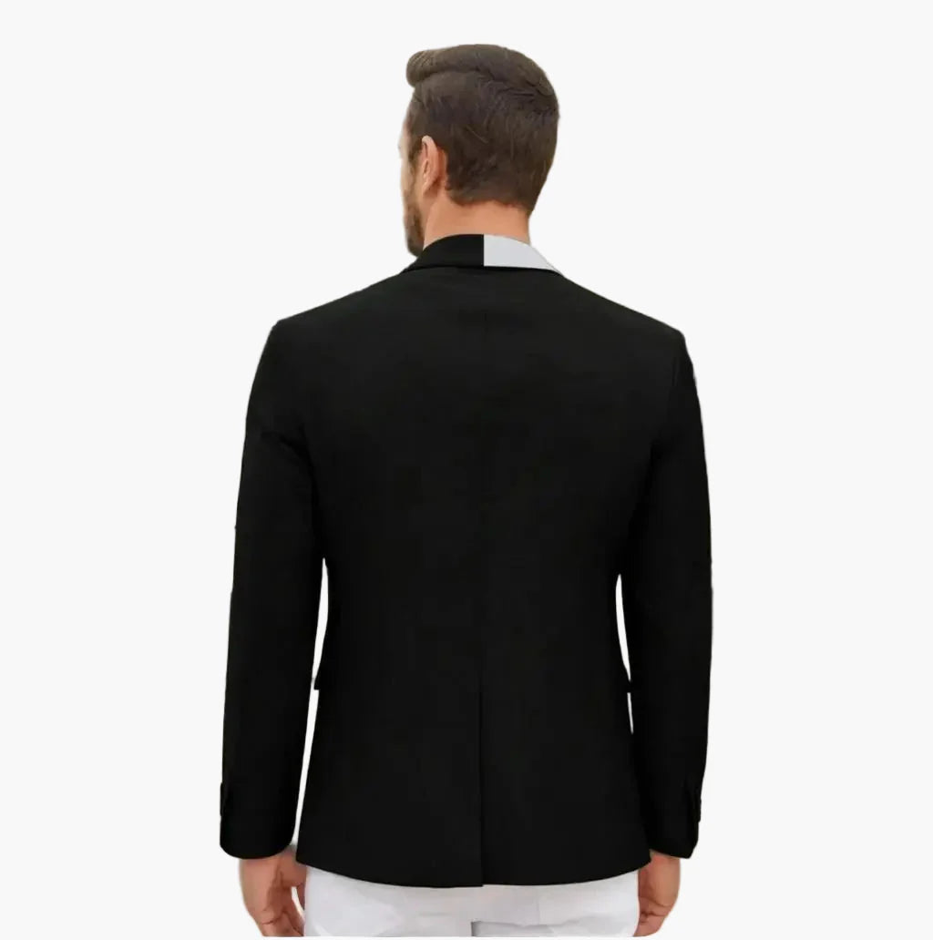 Herren Modernes Business Anzug Sakko Slim Fit – Stilvolle Eleganz für Büro und Events