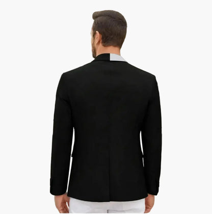 Herren Modernes Business Anzug Sakko Slim Fit – Stilvolle Eleganz für Büro und Events
