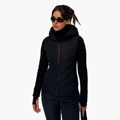 Damen Kapuzen-Steppjacke für Alltag und Outdoor – Regular Fit, modisch und vielseitig