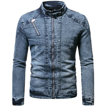 Finnegan - Motorrad-Jeansjacke Für Herren