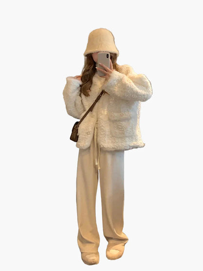 Damen Winterjacke im lässigen Street-Style – Modischer Look für Alltag und Freizeit