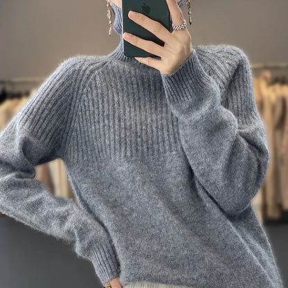 Rosalind - Trendiger Rollkragenpullover Für Damen