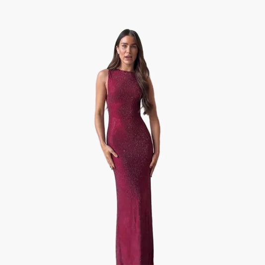 Damen Abendkleid Elegant Bodycon Figurbetont für festliche Anlässe