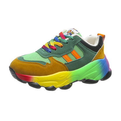 Ritva - Regenbogen Orthopädische Turnschuhe