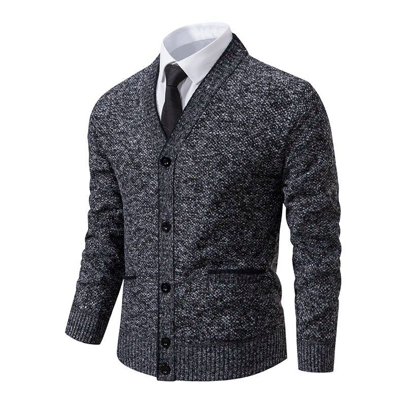 Maxim – Elegante Strickjacke für Herren