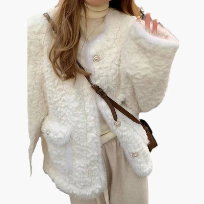 Damen Winterjacke im lässigen Street-Style – Modischer Look für Alltag und Freizeit