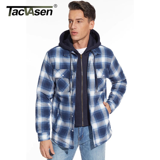 Almo-Flanellhemdjacke für Herren