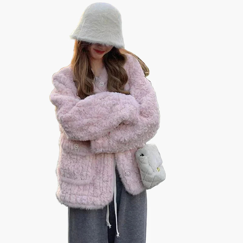 Damen Winterjacke im lässigen Street-Style – Modischer Look für Alltag und Freizeit