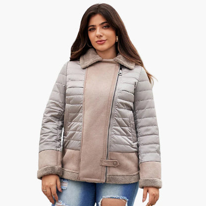 Damen Winterjacke im modernen Stepp-Look, modisch & vielseitig für kalte Tage