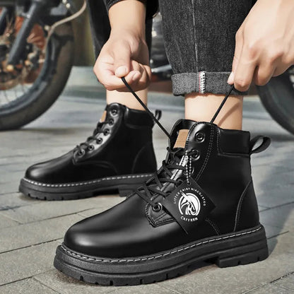 Herren Outdoor Stiefel – Modische und robuste Freizeitschuhe für Abenteuer und Alltag