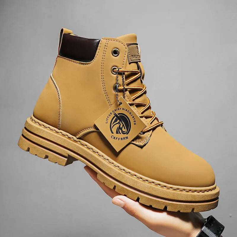 Herren Outdoor Stiefel – Modische und robuste Freizeitschuhe für Abenteuer und Alltag