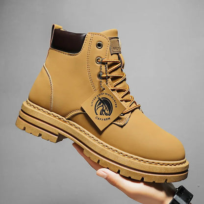 Herren Outdoor Stiefel – Modische und robuste Freizeitschuhe für Abenteuer und Alltag