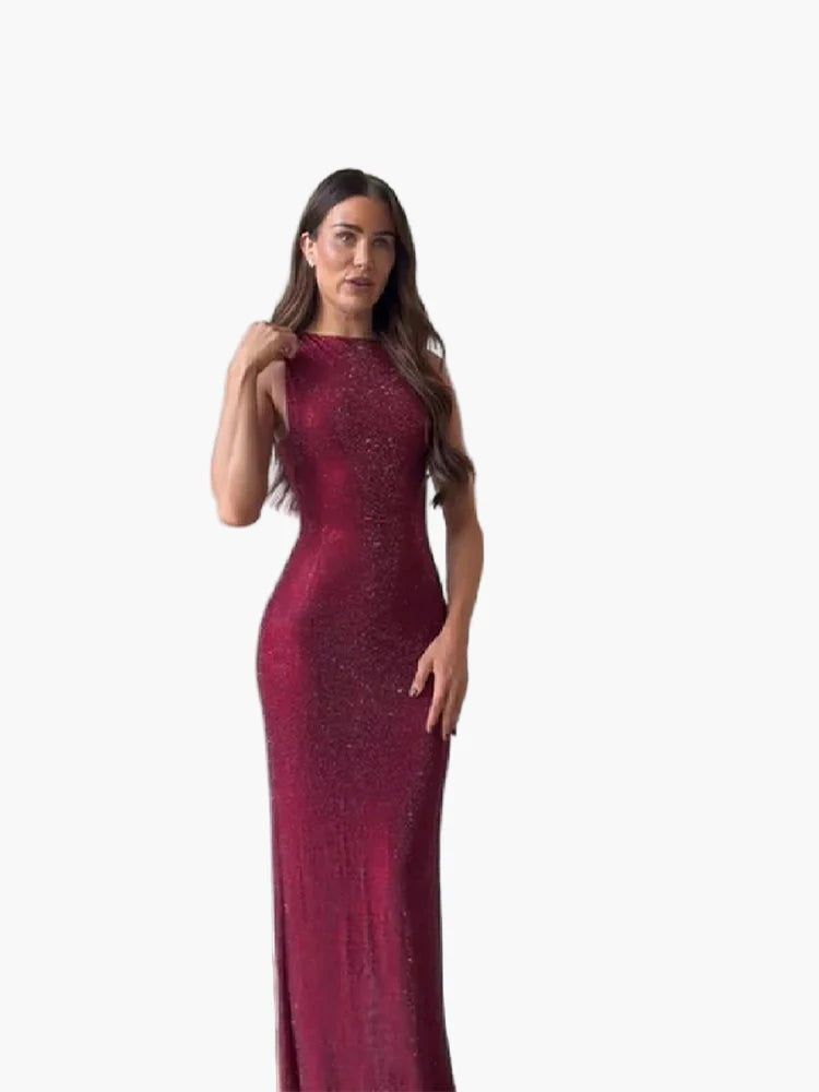 Damen Abendkleid Elegant Bodycon Figurbetont für festliche Anlässe