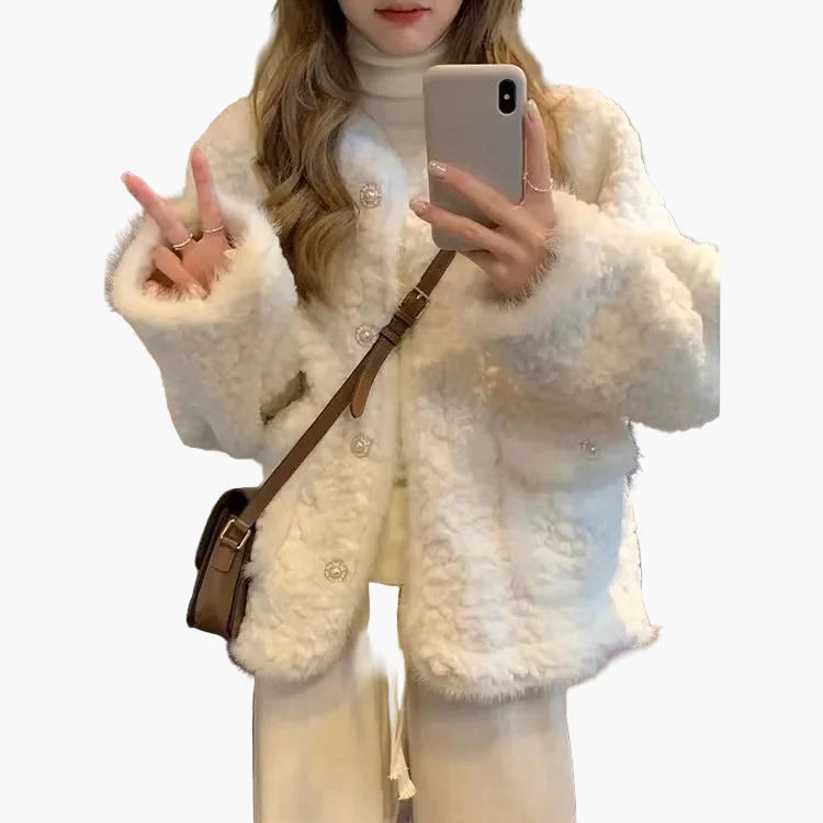 Damen Winterjacke im lässigen Street-Style – Modischer Look für Alltag und Freizeit