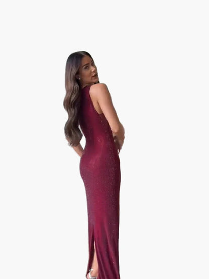 Damen Abendkleid Elegant Bodycon Figurbetont für festliche Anlässe