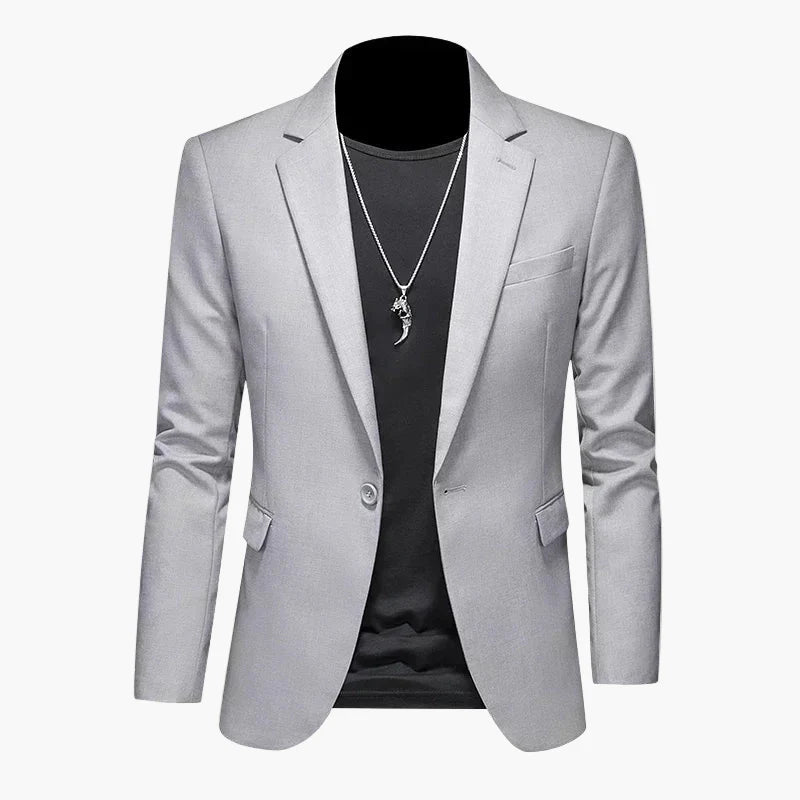 Herren Modernes Slim Fit Sakko – Elegantes Freizeit & Business Blazer Jacket