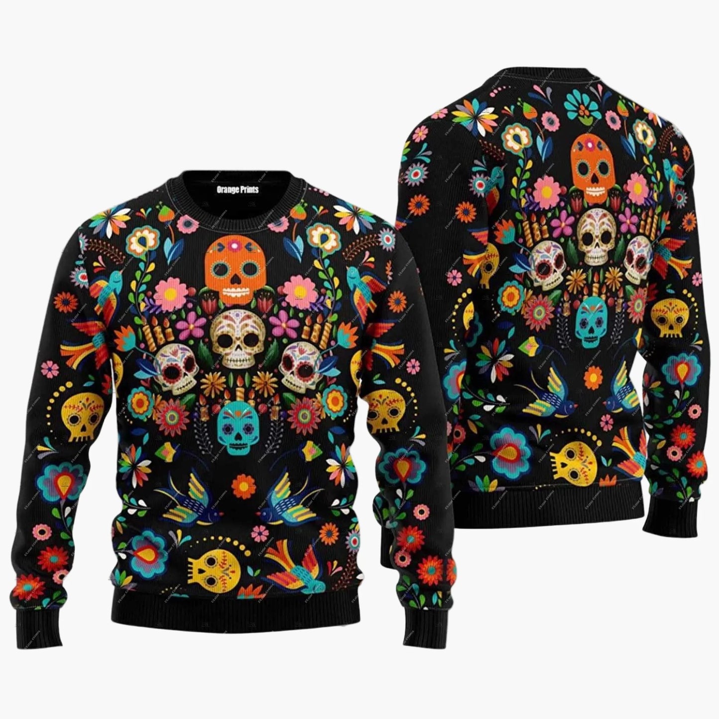 Herren Lustiger Weihnachtspullover Jingle Balls – Ugly Christmas Sweater für Männer, Party & Festtage