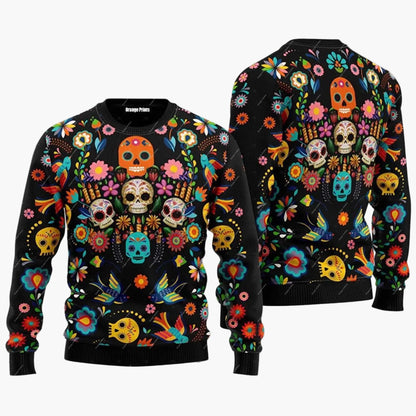 Herren Lustiger Weihnachtspullover Jingle Balls – Ugly Christmas Sweater für Männer, Party & Festtage